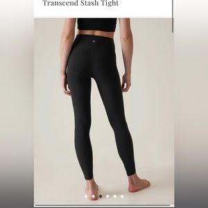 Athleta Transcend Stash Tight Legging *like new*
